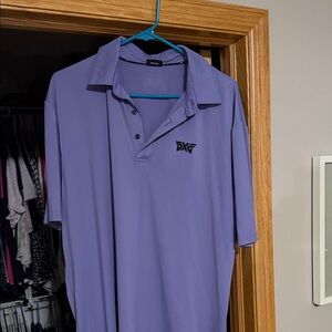 PXG Men's Lavender Polo Shirt